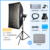 Fc-500B+120*80 Four-Corner Soft Box+Egg Grid+L288 Light Stand