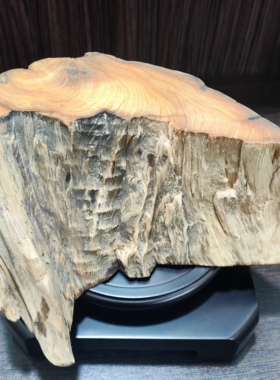 台湾桧木原木墩子天然木桩实木自行diy创作小摆件挂件等