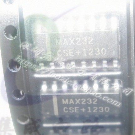 MAX232CSE MAX232ESE MAX232 SOP-16全新现货 RS-232收发器,