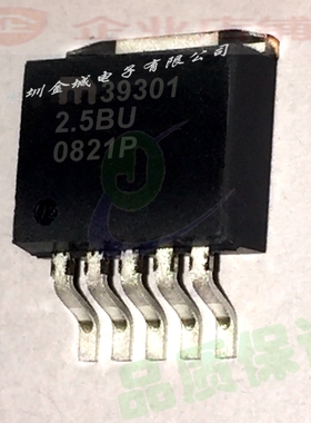 MIC39301-2.5BU TO263-5全新现货  电源稳压器 MIC39301 2.5BU