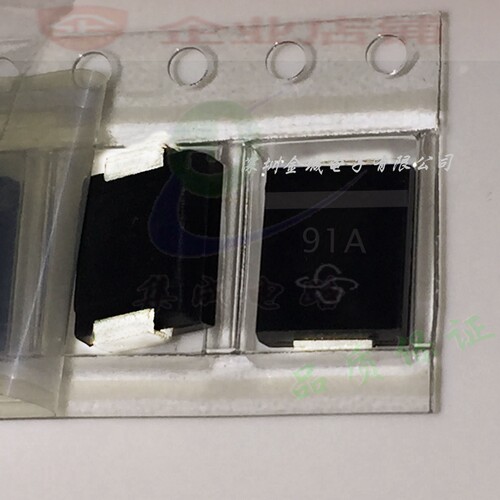 P6SMB91A-E3/52 SMB单向TVS瞬态抑制二极管  P6SMB91AT3G,