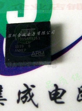 AT91SAM9263-CU   BGA324全新 微控制器 AT91SAM9263B-CU 可含税