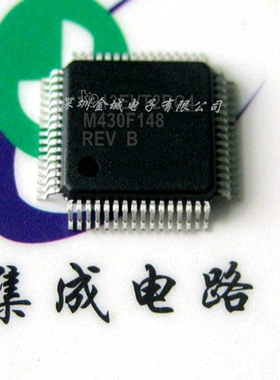 M430F148 MSP430F148IPMR LQFP64  全新单片机芯片 M430F148REV