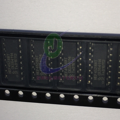 HEF4528BT  SOP16全新原装现货 逻辑芯片 HEF4528BT,653 可含税