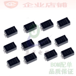 BYG10M/D/J/K/Y BYG20G BYG21K BYG22A BYG23 BYG24 贴片二极管
