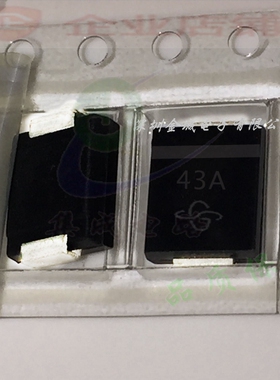 1.5SMC43A-E3/57T SMC单向/双向TVS瞬变二极管  1.5SMC43CA,