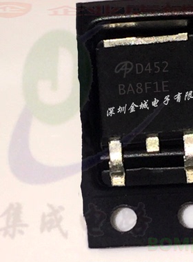 D452 55A25V TO252全新现货 N-CH MOS管场效应管 AOD452