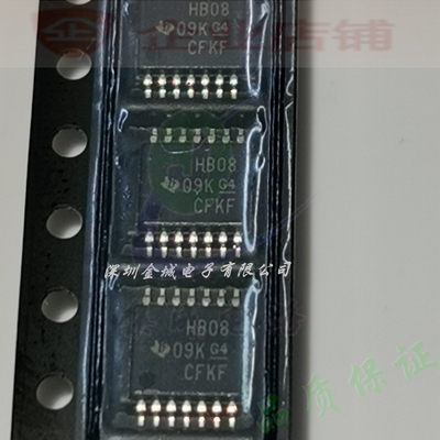 HB08  TSSOP14全新现货  逻辑芯片 74AHCT08PW  SN74AHCT08PWR