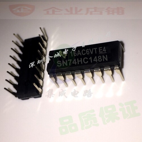 HD74LS148P 74HC148AP SN74HC148N DIP16全新现货  全新芯片