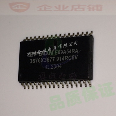 E09A54RA 3676X3677  SOP32 全新芯片