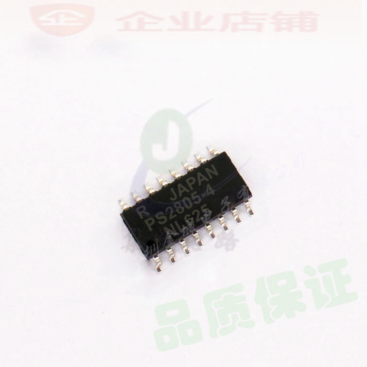 PS2805C-4 SOP16全新现货 PS2805-4 高隔离光耦