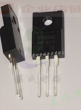 IRFI634G  TO220F全新原装现货N-CH mos管 IRF1634G IRFI634GPBF