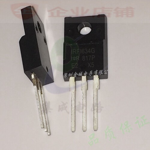 IRFI634G  TO220F全新原装现货N-CH mos管 IRF1634G IRFI634GPBF