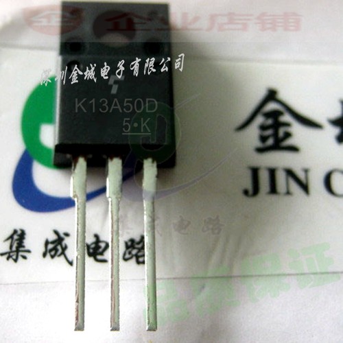 K13A50D TK13A50D TO220F全新现货 全新MOS场效应管13A500V