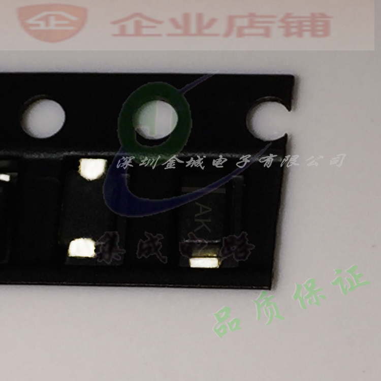 SMF6V5A-E3-08 VIS单向ESD瞬态抑制TVS二极管AK SMF6V5A-GS08