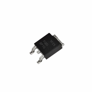 8P10 FQD8P10TM  TO-252全新MOS管-100V -6.6A P沟道场效应管芯片