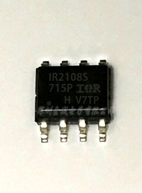 IR2108S IR2108STR SOP8  IOR 全新驱动器芯片 IR2108STRPBF