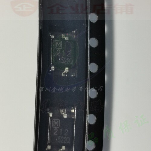 212  SOP4全新原装现货 光耦继电器 AQY212S 可含税  AQY212SX