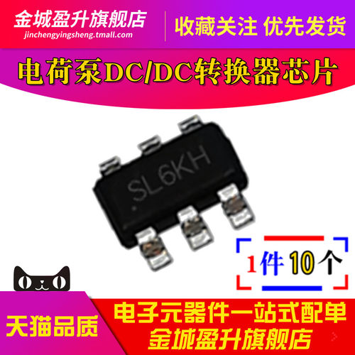 SGM3204YN6G/TR 丝印SL6 SOT-23-6电荷泵DC/DC转换器芯片 SGM3204