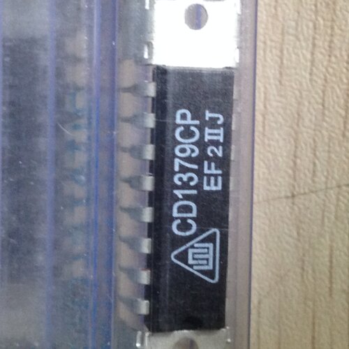 CD1379CP UPC1379C YD1379 DIP16 实体店新货可含税,