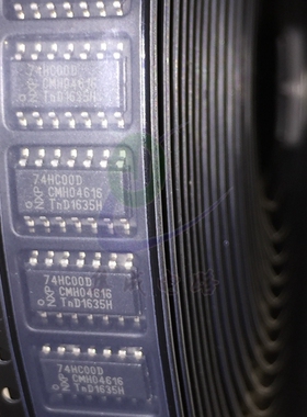 74HC00D,653 SOP14全新原装 逻辑IC 74HC00DR SN74HC00DR (10个)