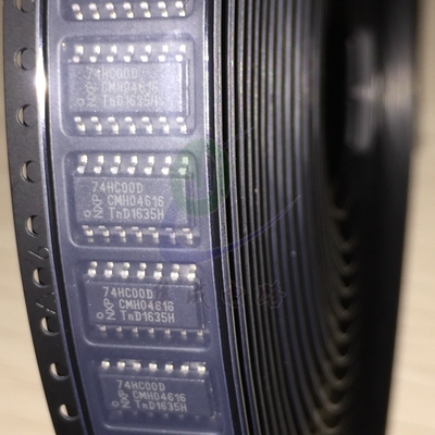 74HC00D,653 SOP14全新原装 逻辑IC 74HC00DR SN74HC00DR (10个)