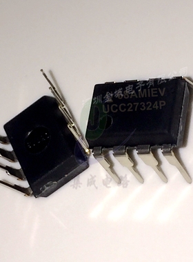 UCC27324P DIP8现货 电源管理芯片 UCC37324P