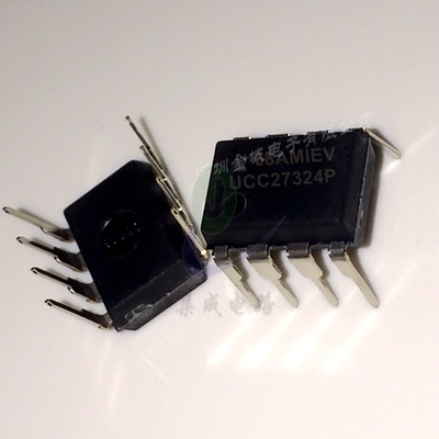 UCC27324P DIP8现货 电源管理芯片 UCC37324P
