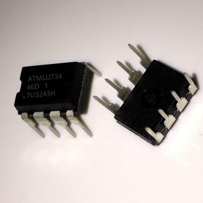 46D1  DIP8全新原装  储存器单片机 AT93C46D-PUM  AT93C46D-PU