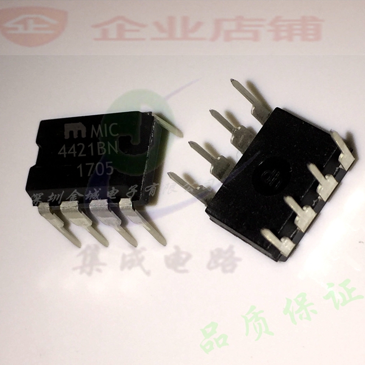4421BN   DIP8全新原装现货 驱动芯片 MIC4421BN  可含税,