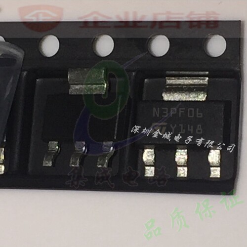 N3PF06  SOT-223全新现货 MOS场效应管  3PF06  STN3PF06