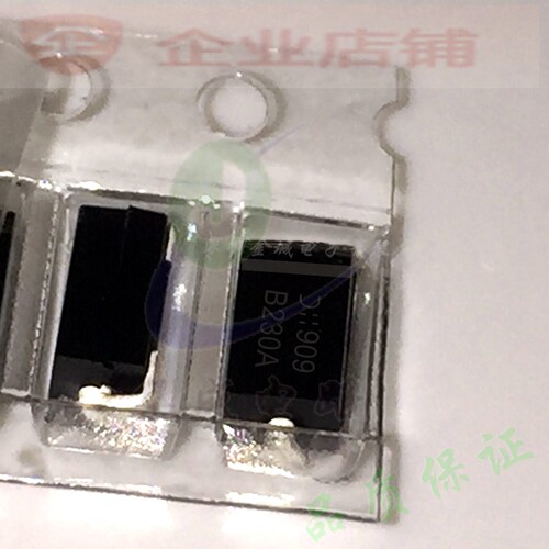 B230A-13-F  DO-214AA全新原装现货 SMA贴片肖特基管 可含税