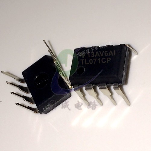 TL071CP TL071IP DIP8  全新运算放大器芯片 TL071CN