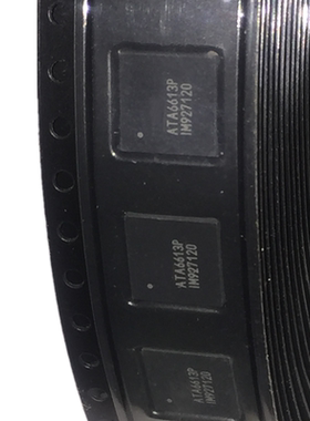 ATA6613P 贴片QFN48全新微控制器芯片单片机AVR闪存ATA6613P-PLPW
