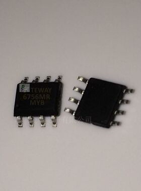 6756MR FAN6756MR SOP8  全新电源管理芯片