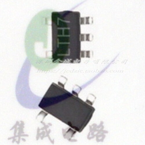TP4054 LTH7 SOT23-5全新现货 TC4054 锂电池线性充电器芯片
