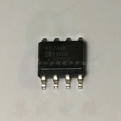 AD744K AD744KRZ SOP8全新运算放大器贴片IC AD744JRZ AD744