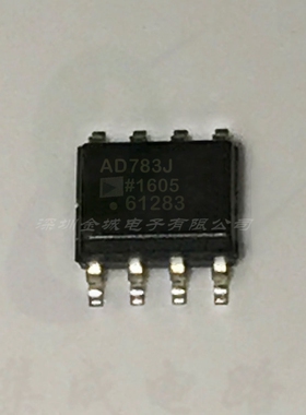 AD783 AD783J  SOP8 全新放大器IC AD783JR