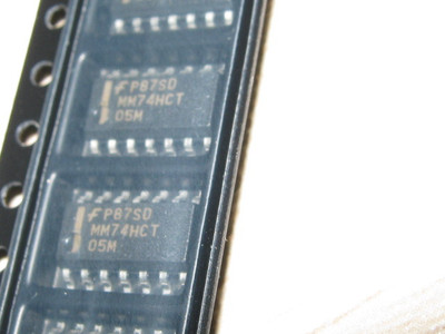 MM74HCT05MX 74HCT05MX实体店现货可含税