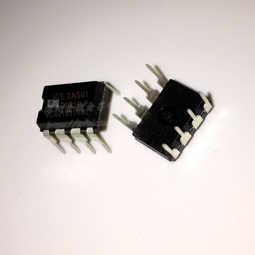 ICE2AS01 DIP8  全新电源管理芯片