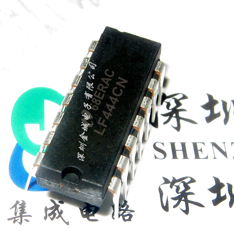 LF444ACN LF444CN DIP14全新运算放大器芯片 LF444CN/NOPB,