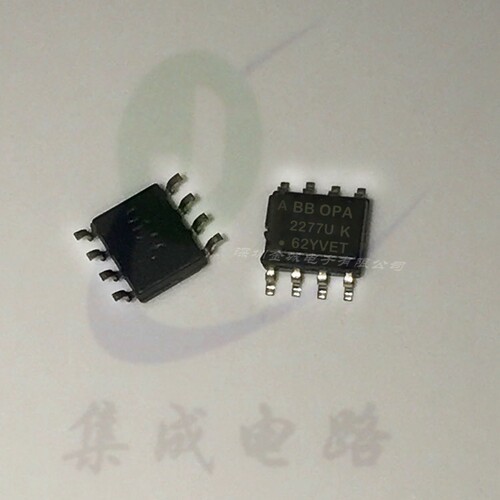 OPA2277UA SOP8 全新高精度运算放大器芯片,