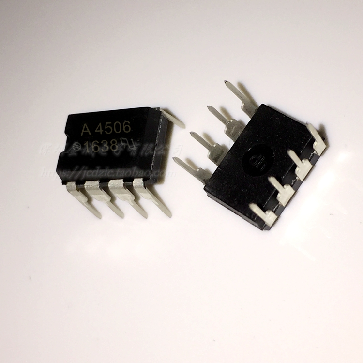 A4506 HP4506 HCPL-4506 DIP8全新光电耦合芯片 HCPL4506,
