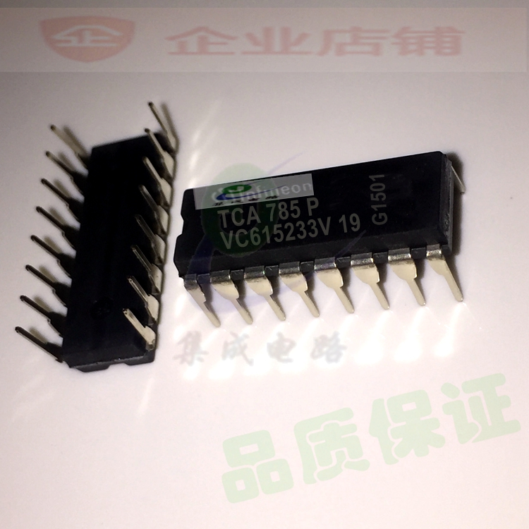 TCA785P TCA785 触发器 双极型/相位控制IC DIP16