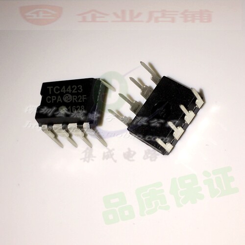TC4423CPA DIP8全新现货 TC4423 栅极驱动器芯片TC4423EPA,