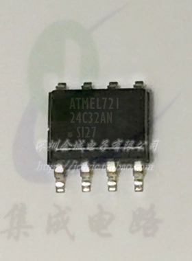 AT24C32AN-SI2.7 SOP8  全新储存器芯片 AT24C32AN-SI27,
