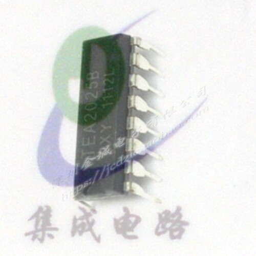TEA2025B  DIP-16 SOP16 TEA2025 全新现货 音频功率放大器,
