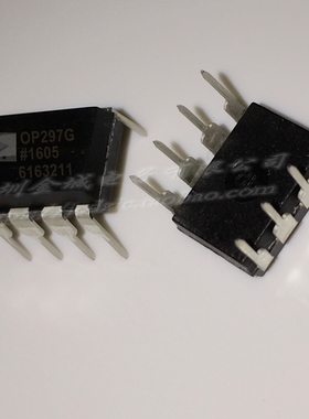 OP297GP DIP8全新运算放大器芯片 OP297GPZ