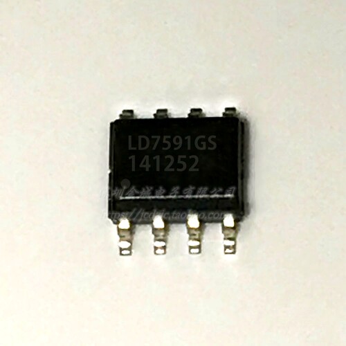 LD7591GS SOP8 电源管理芯片 LD7591TGS  LD7591,