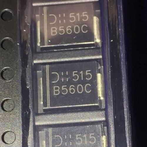 B560C-13-F  SMC全新原装现货 贴片肖特基二极管 B560CQ 可含税,
